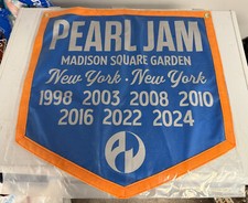 Pearl jam banner for sale  Brooklyn