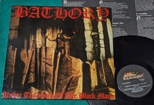 Bathory - Under The Sign Of The Black Mark BRAZIL 1st press LP 1995 Hellion comprar usado  Brasil 