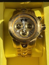 Invicta Reserve Venom Feminino, LE #131/300 Diamante 0,78ct, Swiss Ronda comprar usado  Enviando para Brazil