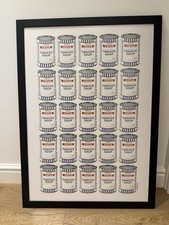 Banksy soup cans for sale  LINCOLN