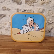 Boite metal tintin d'occasion  Aubevoye