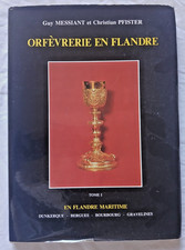 Orfèvrerie flandre tome d'occasion  Lille-