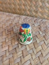 Hand painted thimble for sale  STOURPORT-ON-SEVERN