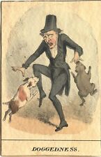 Georgian satirical caricature for sale  New York