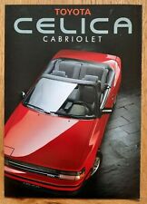 1987 toyota celica for sale  BERKHAMSTED