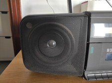 Radio doppia cassetta usato  Castellammare di Stabia