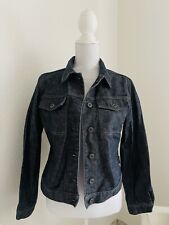Jeansjacke jacke denim gebraucht kaufen  Gelsenkirchen