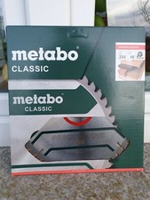 Metabo kreissägeblatt 254 gebraucht kaufen  Dahme/Mark