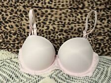 Sutiã Victoria Secret rosa balconette push up. Tamanho 34D comprar usado  Enviando para Brazil