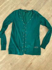 Guess strickjacke nieten gebraucht kaufen  Uetersen