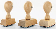 Holzstempel firmenstempel stem gebraucht kaufen  Essen