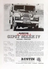 Bmc austin gipsy for sale Bmc austin gipsy for sale  SIDCUP