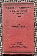 Stanley gibbons 1941 for sale  BRIXHAM
