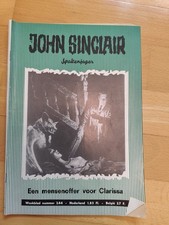 John sinclair holländische gebraucht kaufen  Zellingen