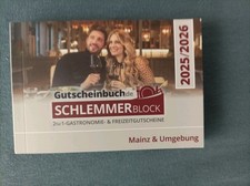 Gutscheinbuch schlemmerblock m gebraucht kaufen  Ettlingen