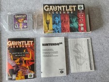 Gauntlet Legends N64 completo na caixa na caixa na caixa com manual Nintendo 64! Usado L@@k!! comprar usado  Enviando para Brazil