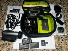 Usado, CÂMERA DE AÇÃO CONTOUR+ 1080p HD com alça de capacete e mega pacote Go Pro comprar usado Usado, CÂMERA DE AÇÃO CONTOUR+ 1080p HD com alça de capacete e mega pacote Go Pro comprar usado  Enviando para Brazil