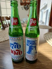 Lot vintage 7up for sale  Joliet