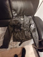 Belstaff leder motorradjacke gebraucht kaufen  Leipzig