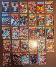 Supreme comic lot for sale  Hawthorne