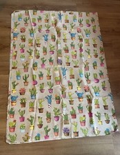 Cactus print fabric for sale  HINDHEAD