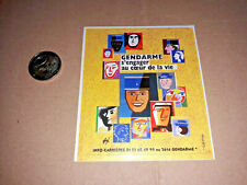 Autocollant gendarmerie gendar d'occasion  Bully-les-Mines