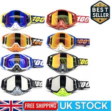 Motorcycle racing goggles for sale  BIRMINGHAM