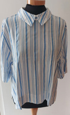 Boss bluse blau gebraucht kaufen  Waldbröl