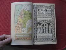 529.18 biblia sacra d'occasion  Moissac