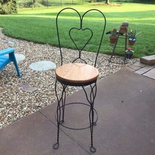 Vintage black wrought for sale  Mount Vernon