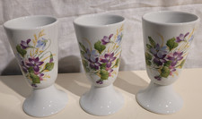 Mazagrans lot porcelaine d'occasion  Champagne-Mouton