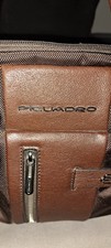 Piquadro tasche braun gebraucht kaufen  Berlin