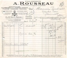 1938 manufacture chemises d'occasion  France