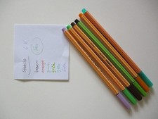 Stabilo fineliner 6 gebraucht kaufen  Preetz