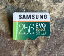 Usado, Cartão micro SD Samsung EVO 256GB. Usado.  comprar usado  Enviando para Brazil