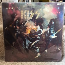 KISS Alive! 2LP Casablanca Records 1975 NBLP 7020 Vinyl comprar usado  Enviando para Brazil