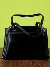 Vintage handtasche schwarz gebraucht kaufen  Vallendar