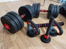 10kg dumbells pair for sale  LONDON