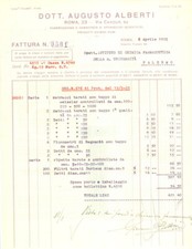 1925 roma dott. usato  Milano
