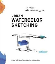 Urban watercolor sketching for sale  Montgomery