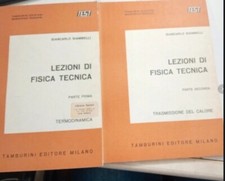 Lezioni fisica tecnica usato  Villachiara
