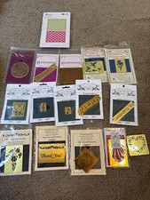 Dreamweaver brass stencils for sale  Newburg