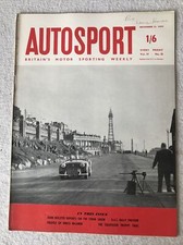 Autosport november 1959 for sale  FAREHAM