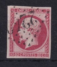 Napoleon 17a obl d'occasion  Canteleu