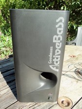 Goodmans active bass for sale  BLYTH