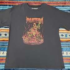 Usado, Camiseta Pantera Cowboys From Hell 'I Got My Ass Branded' Devil Preta M/L Excelente Estado Usado  comprar usado  Enviando para Brazil