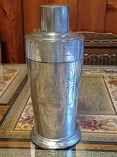 Vintage singapore engraved for sale  KETTERING
