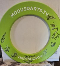 Modus signed dartboard for sale Modus signed dartboard for sale  BEVERLEY