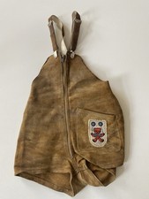 Ddr leder latzhose gebraucht kaufen  Braunschweig