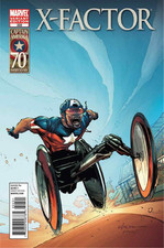 Usado, X-Factor #222A Muito Bom/Quase Perfeito; Marvel | Capitão América 70º Aniversário Variante - We Com comprar usado  Enviando para Brazil